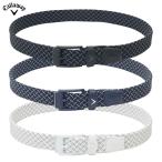  Callaway пакет тканый резина сетка ремень C26192102 мужской Callaway Golf одежда 2026 весна лето модель Япония стандартный товар 