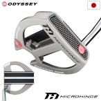 オデッセイ MICROHINGE MARXMAN FANG マイクロヒンジ パター メンズ 右用 スチールシャフト 2024年モデル ODYSSEY 日本正規品 日本モデル ゴルフクラブ