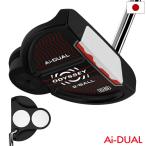  Odyssey Ai-DUAL 2-BALL короткая клюшка мужской правый для STROKE LAB 90 2026 год модели Япония стандартный товар 