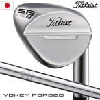 タイトリスト VOKEY FORGED ウェッジ メンズ 右用 ボーケイ フォージド BV105 Titleist 日本正規品 2023年モデル