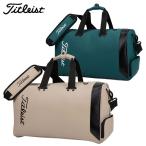  Titleist core Esse n автомобиль ru сумка "Boston bag" TA22CEBBK Titleist 2024 год модели Япония стандартный товар 