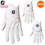  foot Joy WOMEN'S weather sof обе рука для Golf перчатка женский FGWF3PR FOOTJOY 2023 осень-зима модель Япония стандартный товар 