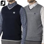 フットジョイ ダイヤ柄 セーターベスト FJ-F24-M10 メンズ FOOTJOY 2024秋冬モデル 日本正規品