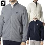  foot Joy "в елочку" рисунок . способ подкладка имеется длинный рукав полный Zip свитер FJ-F24-M12 мужской FOOTJOY 2024 осень-зима модель Япония стандартный товар 