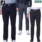 ショッピング秋冬 フットジョイ 裏起毛撥水ストレッチパンツ FJ-F23-P02 メンズ FOOTJOY 2023秋冬モデル 日本正規品