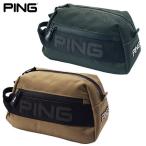 ピン PING GB-P206 POUCH ポーチ カーキ ベージュ 日本正規品
