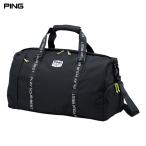  булавка PING GB-U2510 черный Boston Golf сумка "Boston bag" спорт путешествие 2025 год модели Япония стандартный товар 