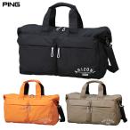 PING булавка GB-U2501 есть zona casual сумка "Boston bag" Golf 2026 год модели Япония стандартный товар 