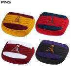 PING ピン HC-N2609 レトロニットパターカバー マレット用 ヘッドカバー ゴルフ 2026年モデル 日本正規品
