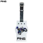 PING булавка AC-N2505 MR.PING rider именная бирка Golf название .2025 год модели Япония стандартный товар 
