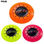 ピン PING AC-L2501 ネオンツインマーカー ゴルフ ボールマーカー 2025年モデル 日本正規品