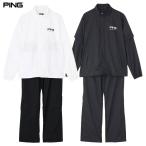 ピン PING レインウェアセット 621-6988301 メンズ 雨対策 ゴルフウェア 2026春夏モデル 日本正規品