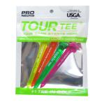 TOUR TEE TOUR TEE PRO neon цвет 4 шт. входит .T-489 Tour чай Golf чай раунд сопутствующие товары 