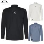  Oacley OAKLEY рубашка Skull Thickness LS Mock Shirt мужской длинный рукав FOA408240 Golf 2025 осень-зима модель Япония стандартный товар 