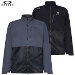  Oacley OAKLEY жакет Skull Ideally Hybrid Lt Jacket мужской длинный рукав FOA408273 Golf 2025 осень-зима модель Япония стандартный товар 
