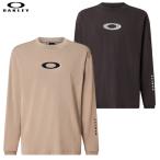  Oacley OAKLEY рубашка New Retro L/S Tee 1.7 мужской длинный рукав FOA408131 Golf 2025 осень-зима модель Япония стандартный товар 