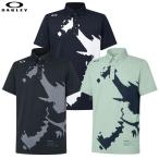  Oacley OAKLEY рубашка-поло SKULL STATEMENT BOLD SHIRT мужской короткий рукав FOA409087 Golf одежда 2026 весна лето модель Япония стандартный товар 