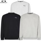  Oacley OAKLEY Foundational Fleece L/S Crew 4.0 флис рубашка мужской длинный рукав FOA408247 Golf 2025 осень-зима модель Япония стандартный товар 