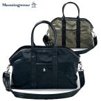  Munsingwear одежда нейлон материалы сумка "Boston bag" MQBXJA02 Munsingwear 2024 год модели Япония стандартный товар 