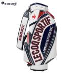 Le Coq s Porte .f графический дизайн большой диаметр caddy bag 9.5 type LG6SCB02M Golf le coq sportif golf 2025 год модели Япония стандартный товар 