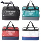  Le Coq s Porte .f 2 слой тип сумка "Boston bag" QQBXJA01 le coq sportif golf 2024 год модели Япония стандартный товар 