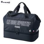  Le Coq s Porte .f 2 слой тип спортивный сумка "Boston bag" LG5SBB11M Golf le coq sportif golf 2025 год модели Япония стандартный товар 