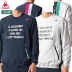 ルコックスポルティフ ゴルファーズアドレスカッティング裏起毛クルーネックブルゾン QGMSJK02 メンズ le coq sportif GOLF 2021秋冬モデル
