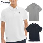 Le Coq s Porte .fDAILY Basic рубашка с коротким рукавом LG6SHS15M короткий рукав мужской Golf одежда Golf le coq sportif golf 2026 весна лето модель Япония стандартный товар 
