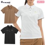 Le Coq s Porte .f рубашка с коротким рукавом LG6SHS09L женский Golf одежда Golf le coq sportif golf 2026 весна лето модель Япония стандартный товар 