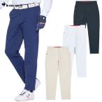 ルコックスポルティフ 9分丈スラックスパンツ LG5SLP50M メンズ ゴルフウェア ゴルフ le coq sportif golf 2025春夏モデル 日本正規品