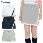  Le Coq s Porte .f тренировочный юбка LG6SSK03L женский Golf одежда Golf le coq sportif golf 2026 весна лето модель Япония стандартный товар 
