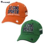 ルコックスポルティフ 定番ロゴキャップ LG5SCP00M メンズ 帽子 ゴルフ le coq sportif golf 2026春夏モデル 日本正規品