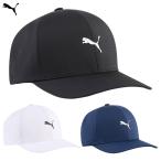 PUMA プーマ キャットテック スナップバック ゴルフキャップ メンズ ゴルフ 027558 帽子 ヘッドウェア 2026秋冬モデル PUMA 日本正規品