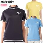 マリクレール 半袖 モックネックシャツ 713618 レディース 2023春夏モデル marie claire 日本正規品