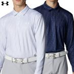  Under Armor UA Drive pre -o фреон g рукав Polo 6007933 мужской Golf одежда Golf UNDER ARMOUR 2025 осень-зима модель Япония стандартный товар 