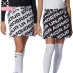 アンダーアーマー UAニット プリント スカート 1384974 レディース UNDER ARMOUR 2024春夏モデル 日本正規品