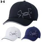 アンダーアーマー UAドライブ ロゴ アジャスタブル キャップ 6001270 メンズ 帽子 ゴルフ UNDER ARMOUR 2025年モデル 日本正規品