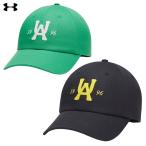 アンダーアーマー UAエッセンシャル グラフィック アジャスタブル キャップ 6013123 メンズ 帽子 UNDER ARMOUR 2026秋冬モデル 日本正規品