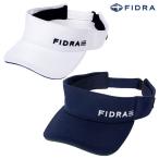 フィドラ クアトロスムース バイザー FD5QVD06 メンズ ゴルフバイザー FIDRA 2023秋冬モデル 日本正規品