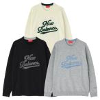  New balance Logo игла дырокол тянуть over вырез лодочкой вязаный 012-5270006 мужской new balance 2025 осень-зима модель Япония стандартный товар 