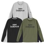  New balance рукав переустановка вырез лодочкой s need жакет 0126221002 длинный рукав мужской new balance 2026 осень-зима модель Япония стандартный товар 