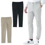 ショッピングニューバランス ニューバランス ストレッチ スウェット テーパード ロングパンツ 012-5236005 メンズ ゴルフウェア newbalance 2025秋冬モデル 日本正規品