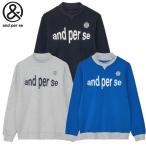  Anne Pas . Schott sm- The - тренировочный тянуть over AMF6205J1 мужской Golf одежда and per se 2025 осень-зима модель Япония стандартный товар 