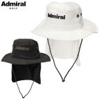 アドミラル Admiral Golf レディース ハット ベーシック ADMB5B04 レディース 帽子 ゴルフ 2025秋冬モデル 日本正規品