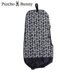  носорог koba колено Psycho Bunny дорожый рюкзак MONOGRAM PBMG5FK1 Golf путешествие доставка домой защита кейс 2025 год модели Япония стандартный товар 