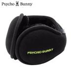  носорог koba колено Psycho Bunny мешочек имеется наушники PBMG463F защищающий от холода наушники Golf 2024 осень-зима модель Япония стандартный товар 