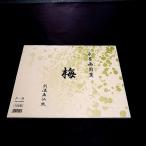 水墨画用紙『梅（色紙）』100枚入り｜書道 書道用品 水墨画 機械漉き 画仙紙 練習帳