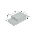 [CUB-8060] замок восток экстерьер house подножка box модель [Joto]/ наложенный платеж не возможно товар 