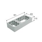 [CUB-6040-H2] замок восток экстерьер house подножка опция товар [Joto]/ наложенный платеж не возможно товар 