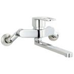 [SF-WM435SY(170)]LIXIL кухня для вентиль металлические принадлежности стена есть модель черный mare S( eko руль ) [ Lixil ]